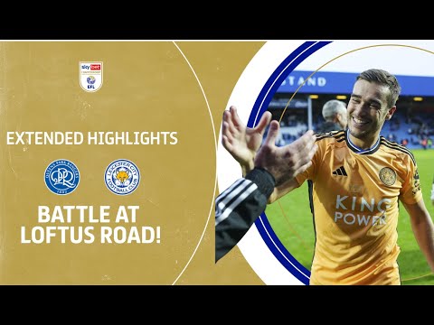 QPR Leicester Goals And Highlights