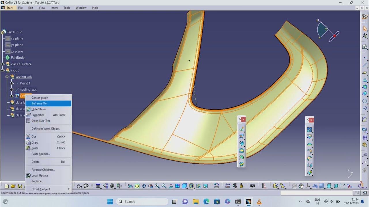 Mastering Automotive Interior Door Trim Panel Design - Part 10" #