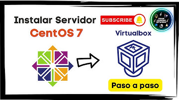 Instalacion de Centos 7 | Servidor CentOS 7 | 2022
