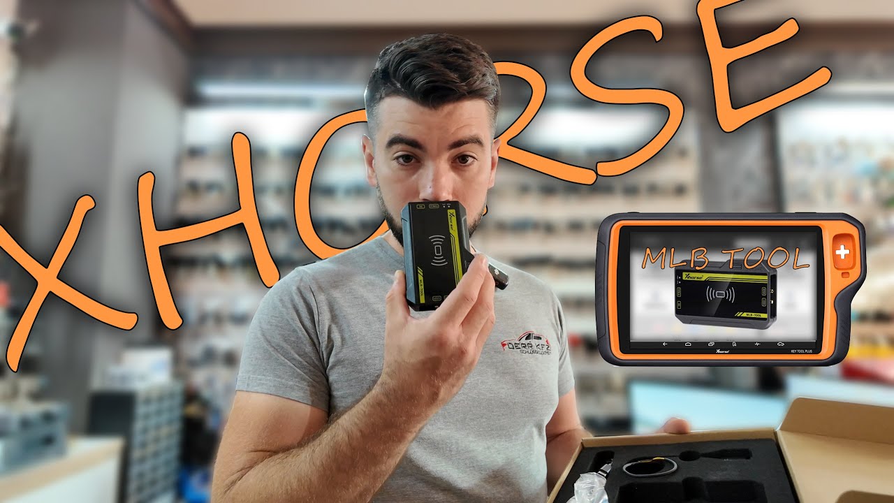 Xhorse MLB Tool Read Immo Data / чтение иммо данных / Xhorse Pad Plus / Audi MLB Key
