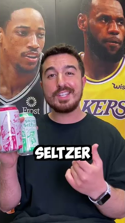 MSCHF Sacred Seltzer   Satan Shoes = 💀