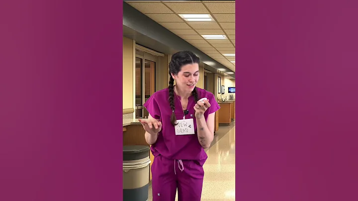 When hospital management shows up #healthcarehumor #nursehumor #nurses #newgradnurse