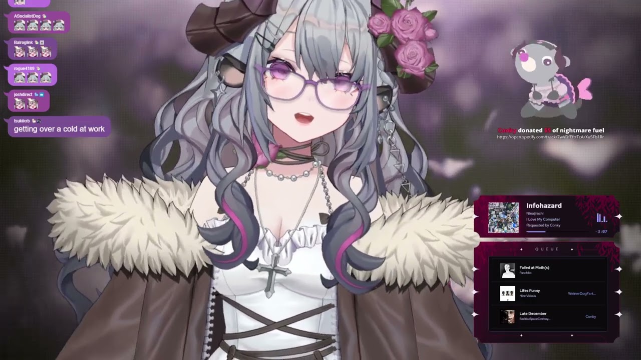るりぃいページ Twitch Archive - Chikafuji Lisa] hiiiiii sheeple :3c - YouTube