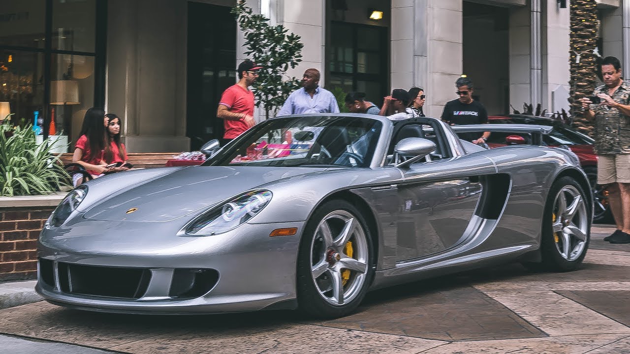 Porsche Carrera GT ganha pintura do catálogo da Ferrari - Motor Show