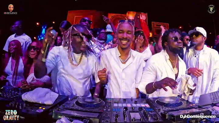DJ CONSEQUENCE | Zero Gravity Lagos Live Mix | S3 EP 7 | May 11th 2025