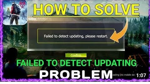 Failed to detect updating × please restart || last Day Rules survival || Hindi gameplay.