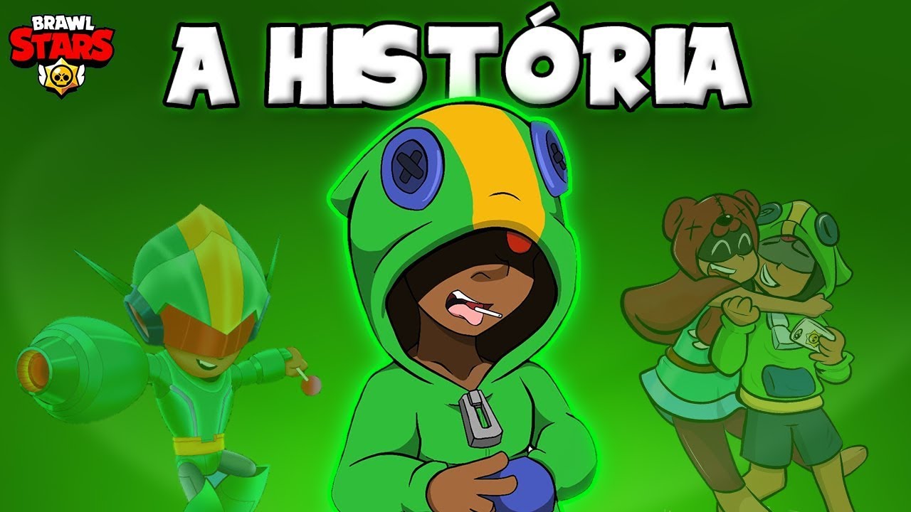 A Historia Secreta Do Lendario Leon Brawl Stars Youtube - brawl stars personagens fantasias