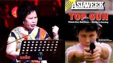 Miriam Defensor Santiago reads the Navy Seal Copypasta (Deepfake)