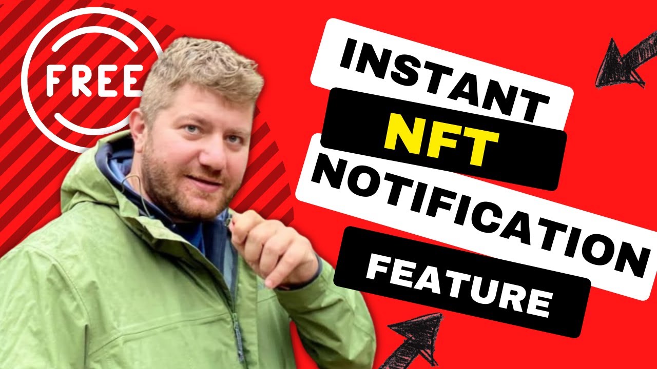 Never Miss Anything About The NFTs You Follow EVER AGAIN! (Floor Price Alerts and Much More!)