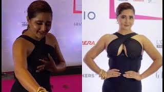 Rashami Desai Gets Trolled For Trying To Cover Her Cleavage At The Grazia Young Fashion Awards