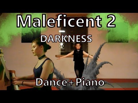 disney's-maleficent-2:-darkness-|-dance+piano