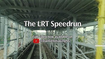 The LRT Speedrun - Trailer