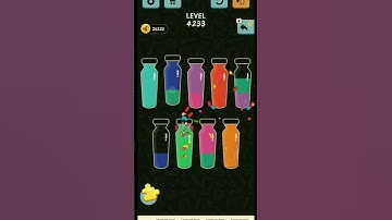 Water colour short level 4233