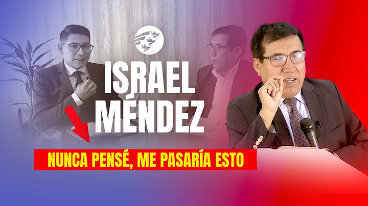 🔥 NUNCA pensé que ME PASARÍA ESTO - Entrevista 1 al Pr. Israel Méndez por Marcelo Villca