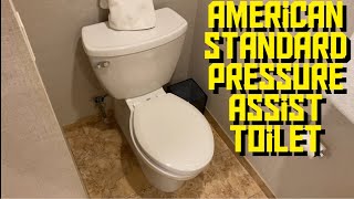 American standard pressure assist toilet by sparkyfireworks 252 views 3 days ago 2 minutes, 11 seconds
