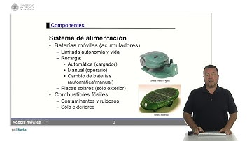 Rmóvil - Componentes - Alimentación y Control |  | UPV