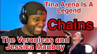 Tina Arena, Jessica Mauboy & The Veronicas | Chains | Live At ARIA Awards | Reaction