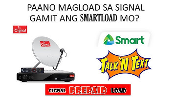 Paano magload sa Cignal gamit ang SMARTLOAD?
