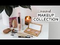 MINIMALIST MAKEUP COLLECTION 2021 | Natural + Minimal Makeup