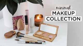 MINIMALIST MAKEUP COLLECTION 2021 | Natural + Minimal Makeup