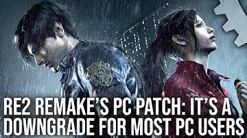 Resident Evil 2 Remake PC Patch Disappoints: Capcom
