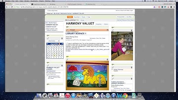 School Loop Assignments on Teacher Web Page