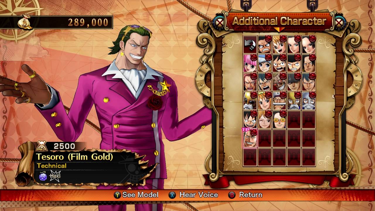 One Piece Burning Blood Dlc Characters Youtube