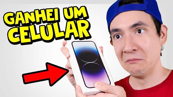 Quando Ganhamos Um CELULAR NOVO I Falaidearo