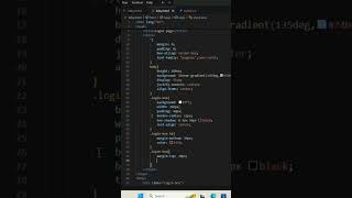 #sham #coding 🔹 HTML CSS Login Page Design with Hover Effect | Simple Login Form in Hindi #html #CSS