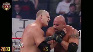 WWE ALL FINISHERS  ON GOLDBERG 2003 TO 2019 HIGHLIGHTS (MIND-BLOWING Moments)
