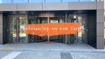 [ENG SUB] Introducing Our New Smart Library