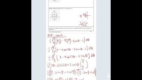 Unit 9, Lesson 6: Area and Arc Length in Polar Coordinates, Part 2