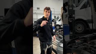Mercedes Benz exhaust temp sensor failure