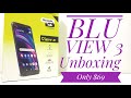 BLU VIEW 3 Unboxing