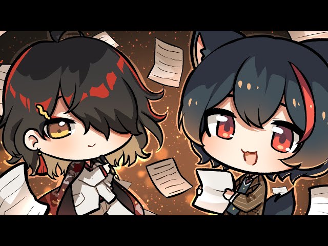 Writing a Comic w/ Merryweather!【NIJISANJI EN | Vox Akuma】のサムネイル