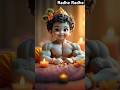 Krishna, Kanya, Jago teri ma makhan laai 😍🥰🕉️ | #kirshna #kanaya #radhe #radhekrishna #shorts
