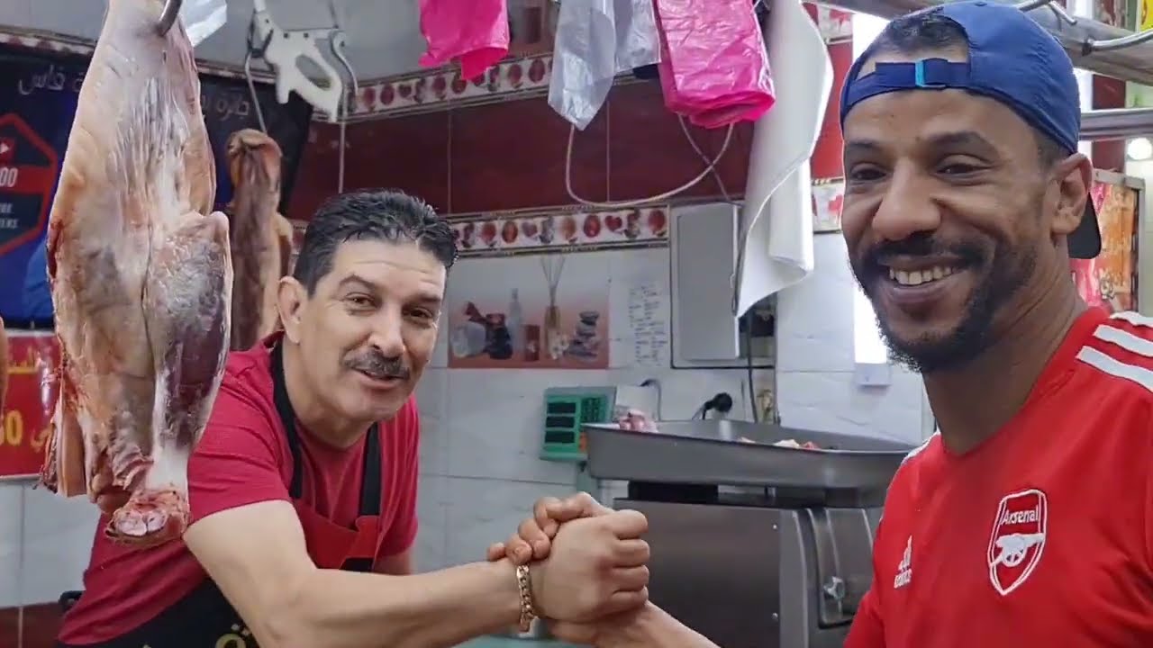 فيديو غزال واليوم  جبنا معزي زين بزاف كمل لفيديو حتا الخر ومعنا ناس كازا وديما تحياتي ليكم ❤️❤️👍