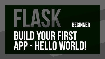 Flask Tutorial - Build Your First App With Flask and PyCharm