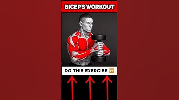 Biceps Workout With Dumbbells | Biceps Exercises | Best Bicep Workout #biceps #bicepworkout #shorts