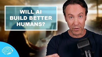 Zal AI ons tot betere mensen maken? | Inner Cosmos met David Eagleman