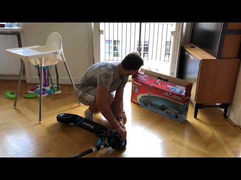 Video: Bir Razor scooter'ı nasıl sıfırlarsınız?