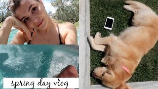 DAY IN MY LIFE VLOG: Spring Day Out l Olivia Jade