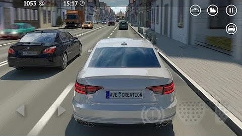 Drive zone Germany - Gameplay  Walkthrough (2025 )Part -1 (ios, android)