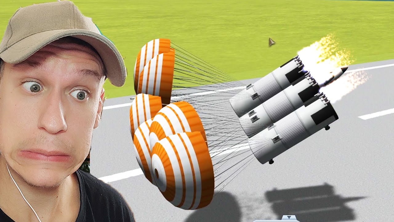 HITROSTNI REKORD Z BREMZANJEM | Kerbal Space Program