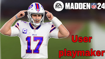 HOW TO USER PLAYMAKER IN MADDEN 24!!!!!!