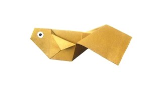 Золотая рыбка оригами. juravliki.ru Золотая рыбка оригами. juravliki.ru