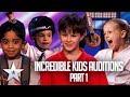 These Kids have got TALENT! | Auditions | BGT 2022