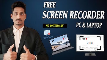 Free Screen Recorder For PC | Screen Record Kaise Kare 2022 | No Watermark