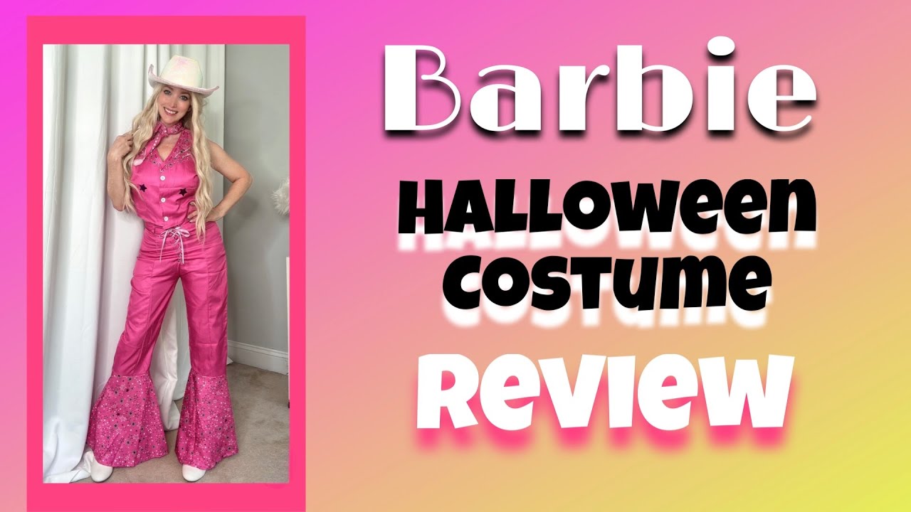 Barbie Costume Pink Barbie Western Cowgirl Ladies Costume Halloween