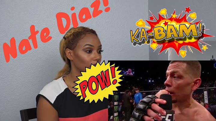 Clueless new mma fan reacts to The Best Of Nate Diaz,